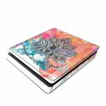 Happy Lotus PlayStation 4 Slim Skin