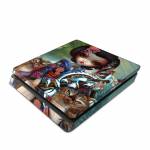 Kirin and Bakeneko PlayStation 4 Slim Skin