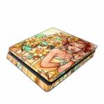 Lady Sunflower PlayStation 4 Slim Skin
