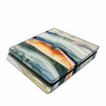 Layered Earth PlayStation 4 Slim Skin