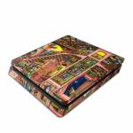 Library Magic PlayStation 4 Slim Skin