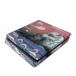 Lone Wolf PlayStation 4 Slim Skin