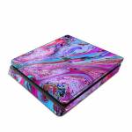 Marbled Lustre PlayStation 4 Slim Skin