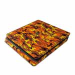 Orange Camo PlayStation 4 Slim Skin