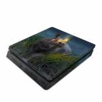 Rhinoceros Unicornis PlayStation 4 Slim Skin
