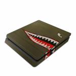 Shark Mouth PlayStation 4 Slim Skin
