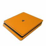 Solid State Orange PlayStation 4 Slim Skin