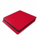 Solid State Red PlayStation 4 Slim Skin