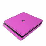 Solid State Vibrant Pink PlayStation 4 Slim Skin