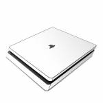 Solid State White PlayStation 4 Slim Skin