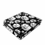 Striped Blooms PlayStation 4 Slim Skin