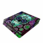 Sugar Skull Sombrero PlayStation 4 Slim Skin