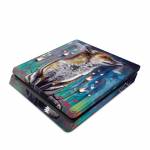 There is a Light PlayStation 4 Slim Skin