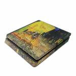 Cafe Terrace At Night PlayStation 4 Slim Skin