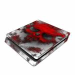 War Light PlayStation 4 Slim Skin