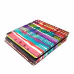 Watercolor Lines PlayStation 4 Slim Skin
