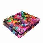 Watercolor Drops PlayStation 4 Slim Skin