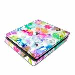 Watercolor Spring Memories PlayStation 4 Slim Skin