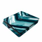 Watercolor Chevron PlayStation 4 Slim Skin