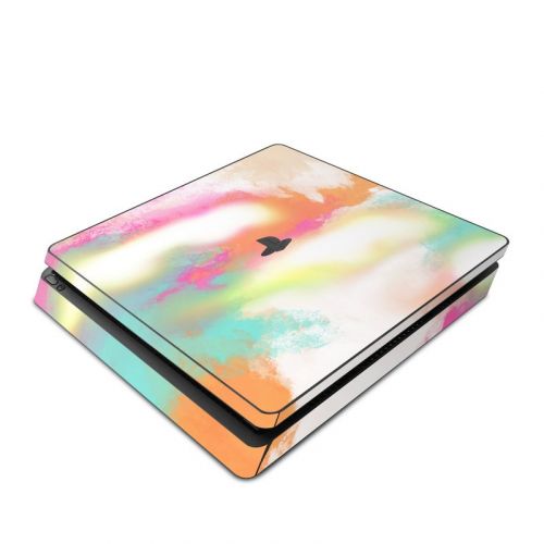 Abstract Pop PlayStation 4 Slim Skin