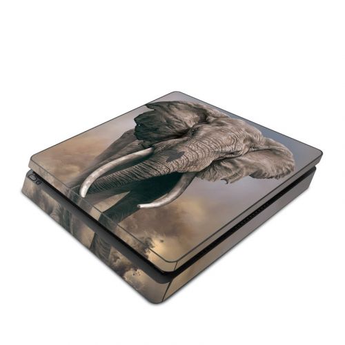 African Elephant PlayStation 4 Slim Skin