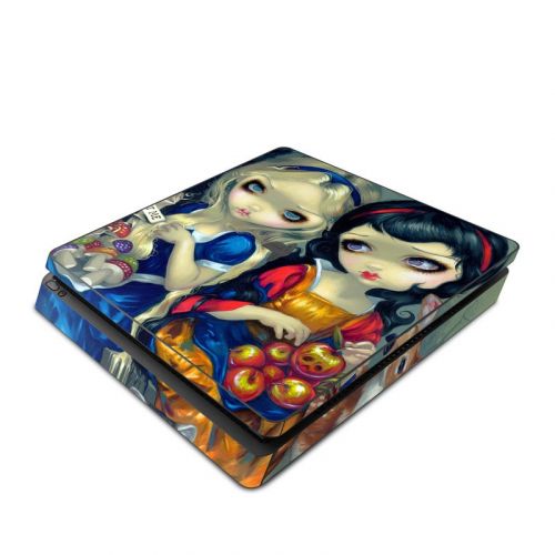 Alice & Snow White PlayStation 4 Slim Skin