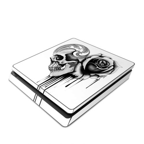 Amour Noir PlayStation 4 Slim Skin