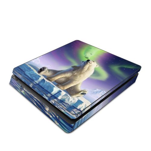 Arctic Kiss PlayStation 4 Slim Skin