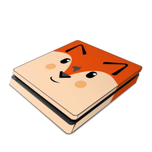 Autumn the Fox PlayStation 4 Slim Skin