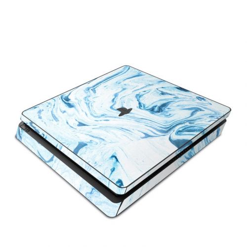 Azul Marble PlayStation 4 Slim Skin