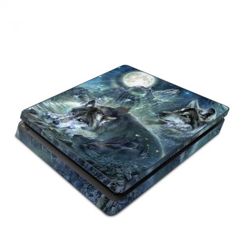 Bark At The Moon PlayStation 4 Slim Skin