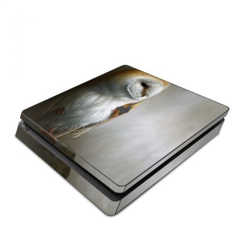 Barn Owl PlayStation 4 Slim Skin