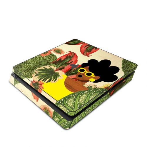 Bayou Girl PlayStation 4 Slim Skin