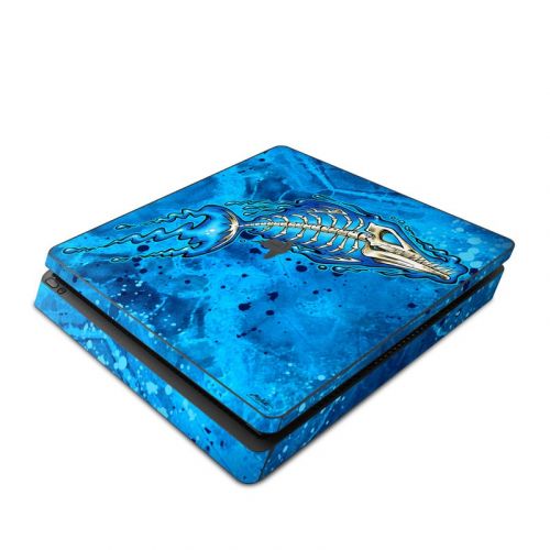 Barracuda Bones PlayStation 4 Slim Skin