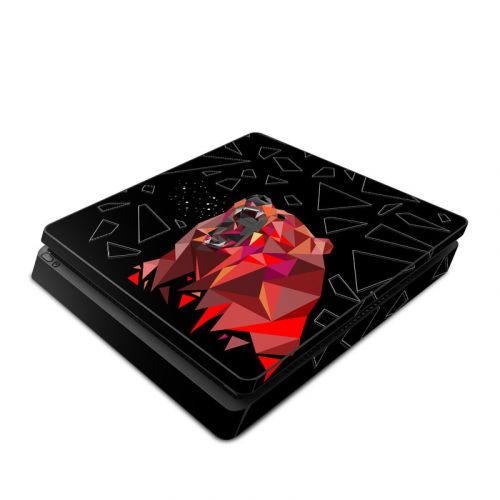 Bears Hate Math PlayStation 4 Slim Skin