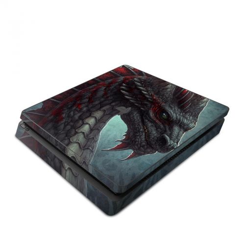 Black Dragon PlayStation 4 Slim Skin