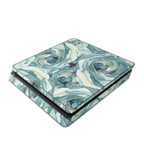 Bloom Beautiful Rose PlayStation 4 Slim Skin