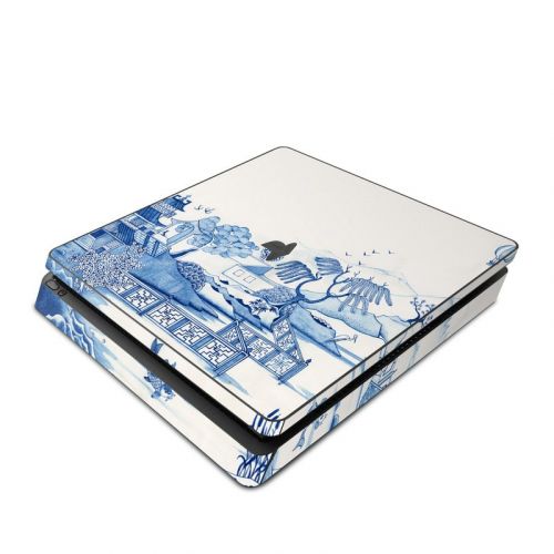 Blue Willow PlayStation 4 Slim Skin