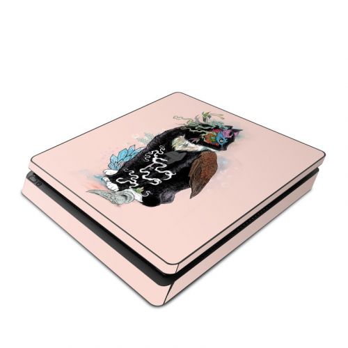 Black Magic PlayStation 4 Slim Skin