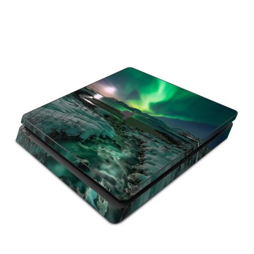 Chasing Lights PlayStation 4 Slim Skin