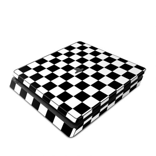 Checkers PlayStation 4 Slim Skin