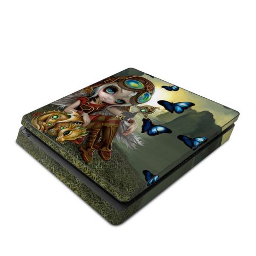 Clockwork Dragonling PlayStation 4 Slim Skin