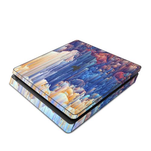 Cloud Glitch PlayStation 4 Slim Skin