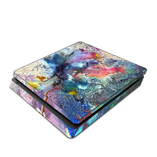 Cosmic Flower PlayStation 4 Slim Skin