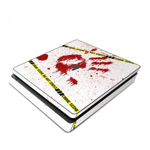 Crime Scene Revisited PlayStation 4 Slim Skin
