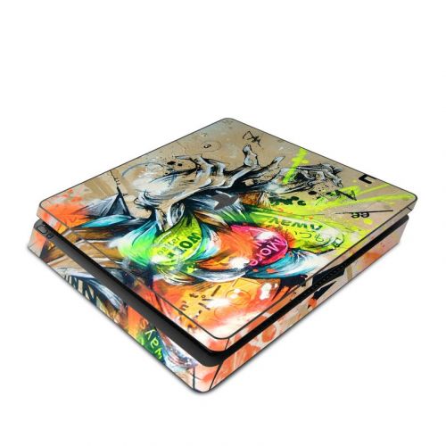 Dance PlayStation 4 Slim Skin