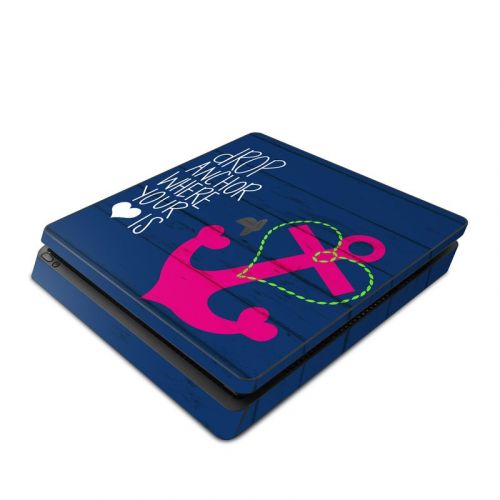 Drop Anchor PlayStation 4 Slim Skin