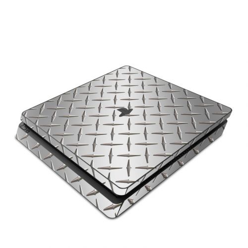 Diamond Plate PlayStation 4 Slim Skin