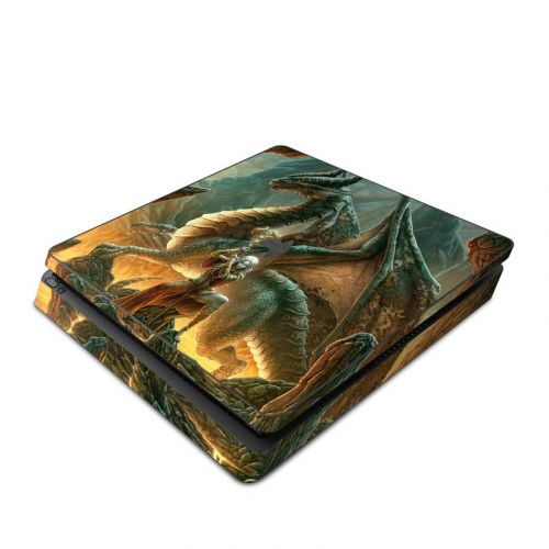 Dragon Mage PlayStation 4 Slim Skin