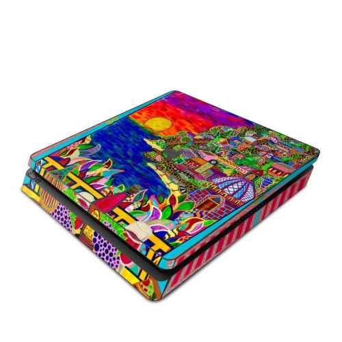 Dreaming In Italian PlayStation 4 Slim Skin